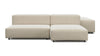 Extrasoft - Eggshell Vegan Suede - Image 2