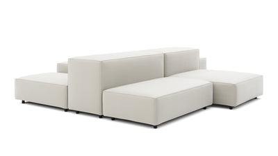 Extrasoft - Oatmeal Brushed Weave - Image 1