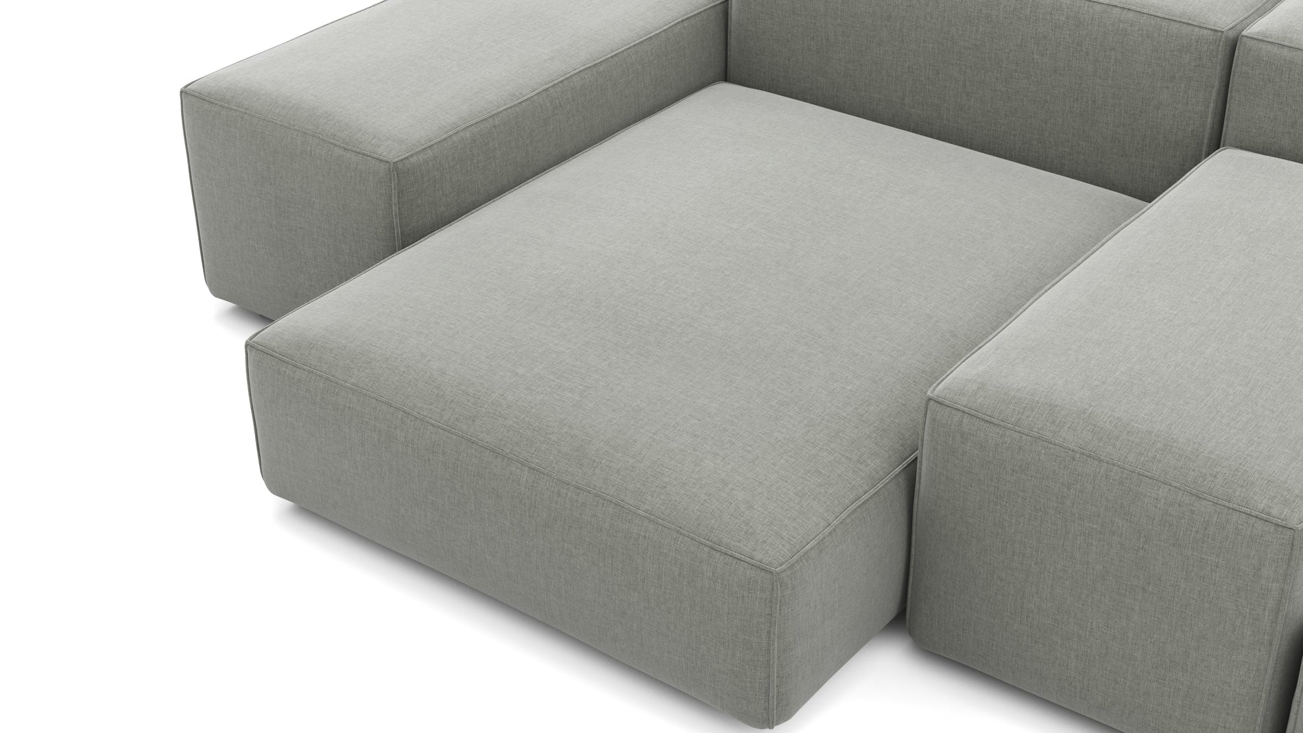 ExtrasoftSoft Gray Brushed Weave