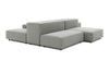 Extrasoft - Soft Gray Brushed Weave - Image 1