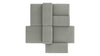 Extrasoft - Soft Gray Brushed Weave - Image 5