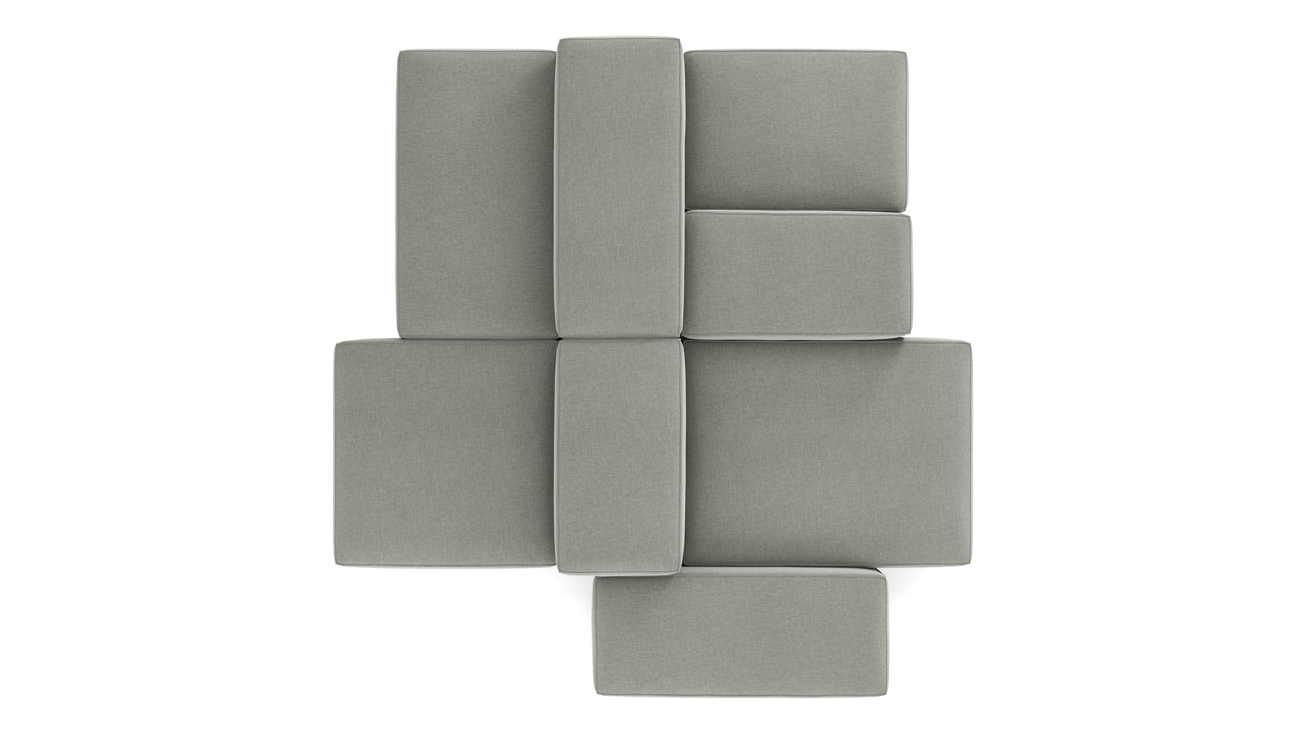ExtrasoftSoft Gray Brushed Weave