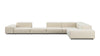 Extrasoft - Eggshell Vegan Suede - Image 1
