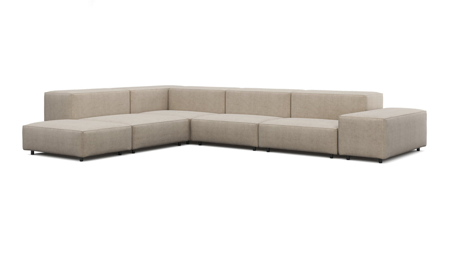 ExtrasoftBiscotti Brushed Weave