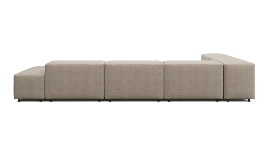 ExtrasoftBiscotti Brushed Weave