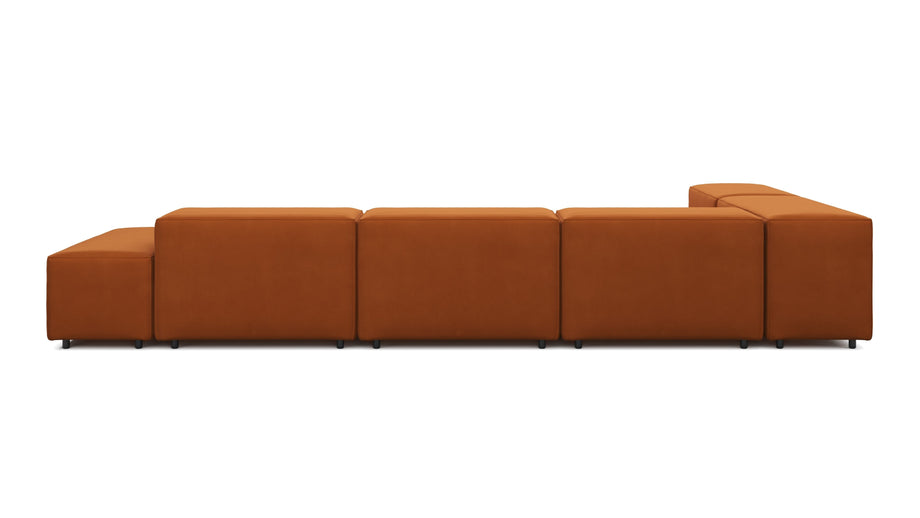 ExtrasoftBurnt Orange Velvet