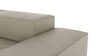 Extrasoft - Beige Gray Vegan Leather - Image 6