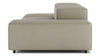 Extrasoft - Beige Gray Vegan Leather - Image 3