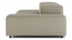 Extrasoft - Beige Gray Vegan Leather - Image 3