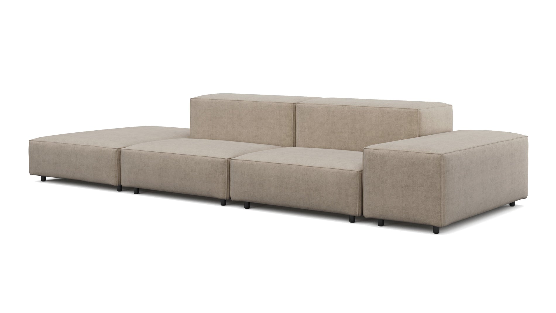 ExtrasoftBiscotti Brushed Weave