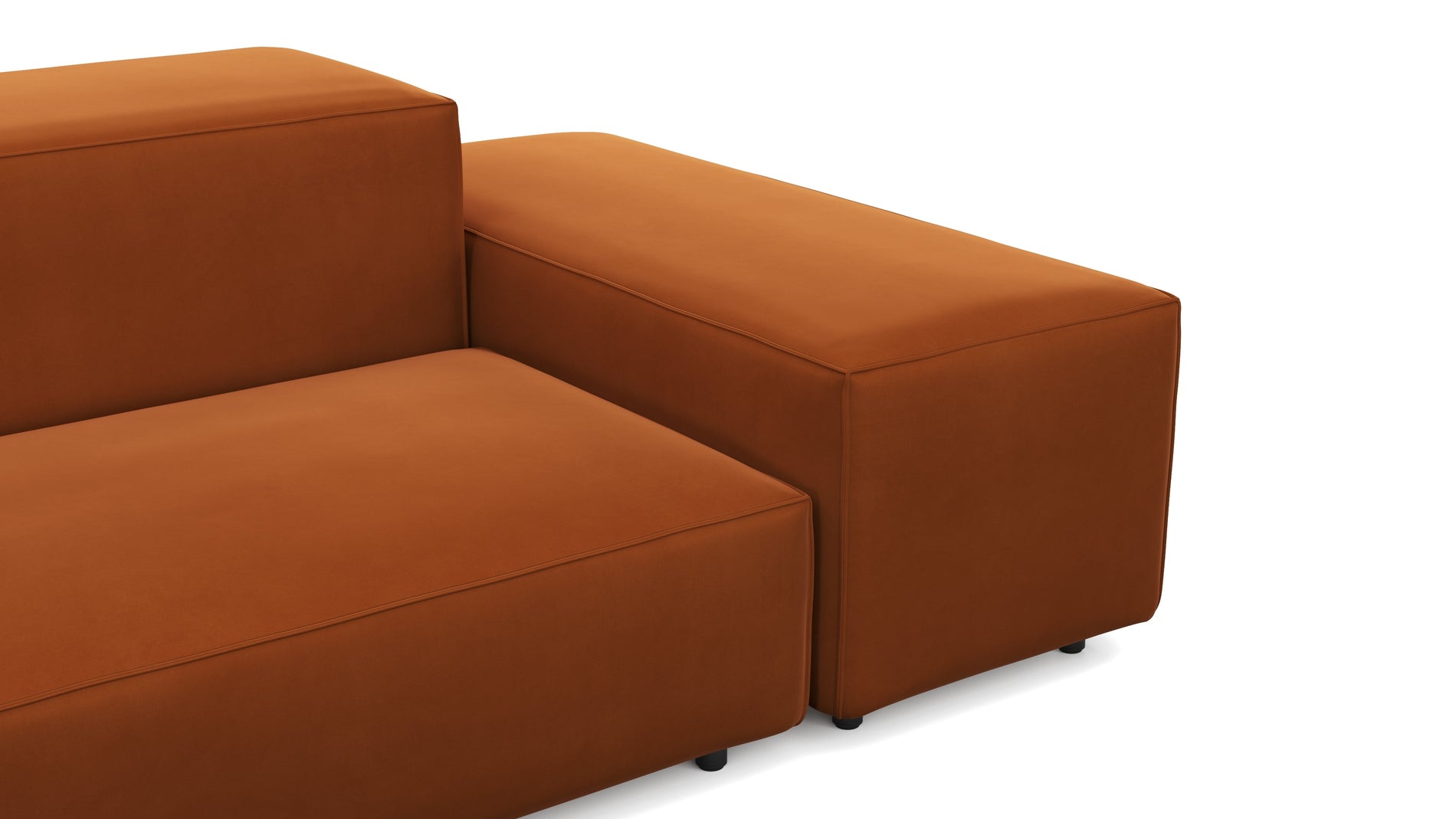 ExtrasoftBurnt Orange Velvet