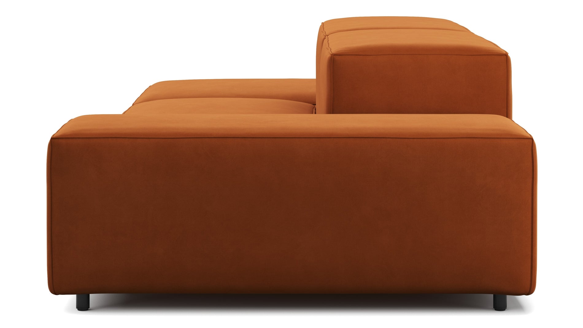 ExtrasoftBurnt Orange Velvet