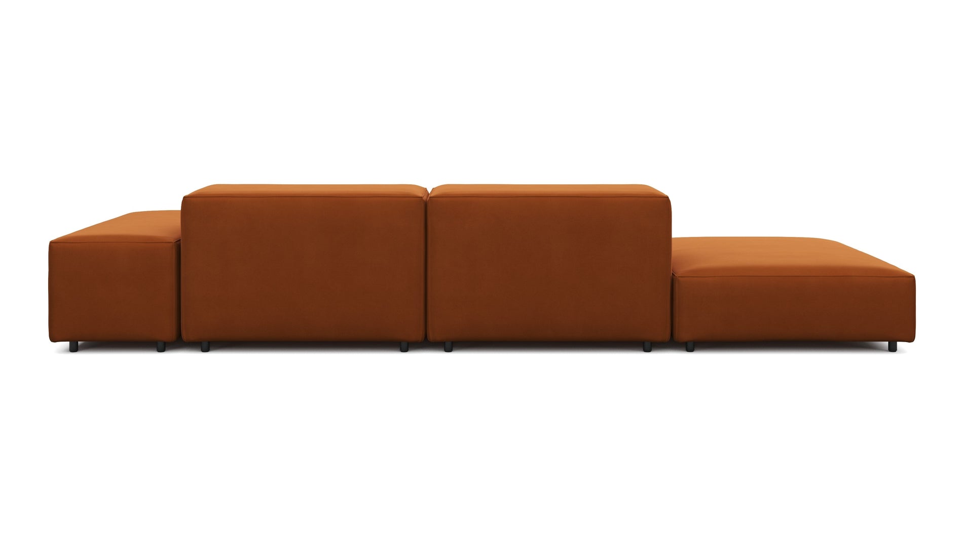 ExtrasoftBurnt Orange Velvet