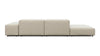 Extrasoft - Eggshell Vegan Suede - Image 4