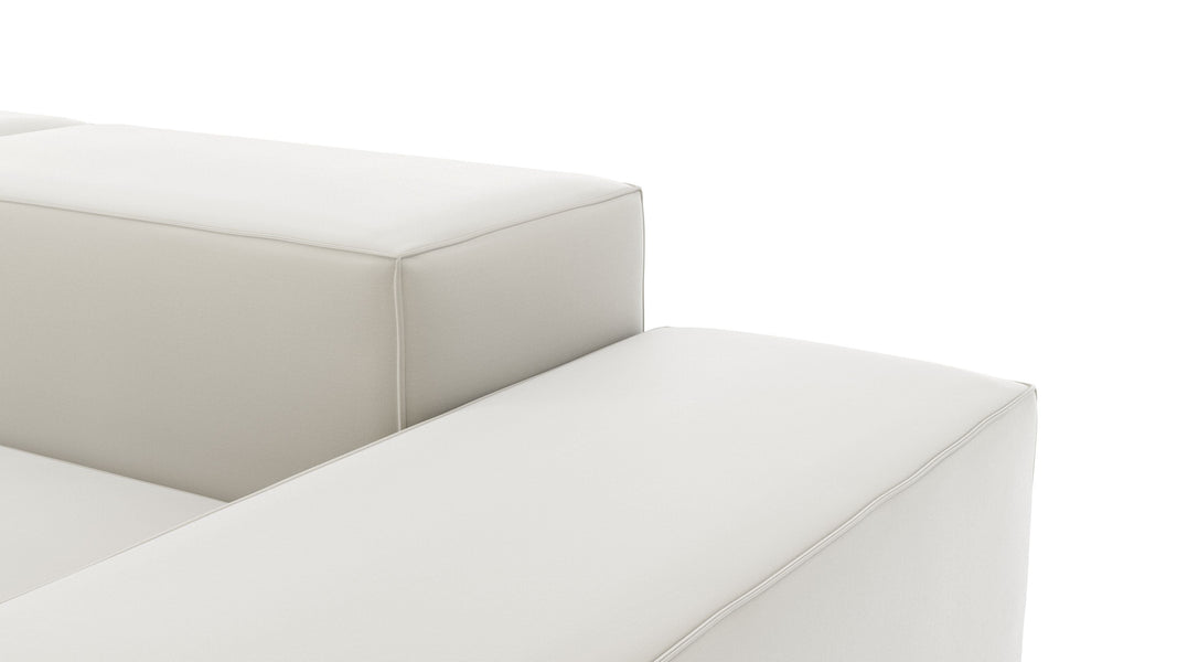 ExtrasoftOatmeal Brushed Weave