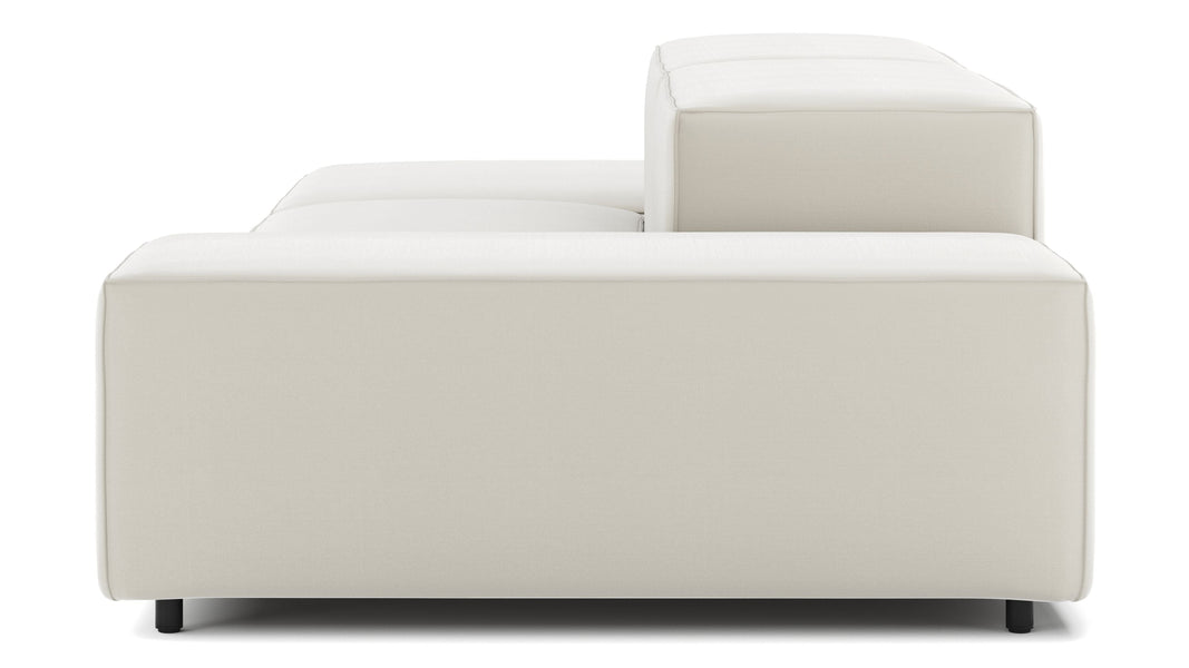 ExtrasoftOatmeal Brushed Weave