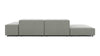 Extrasoft - Soft Gray Brushed Weave - Image 4