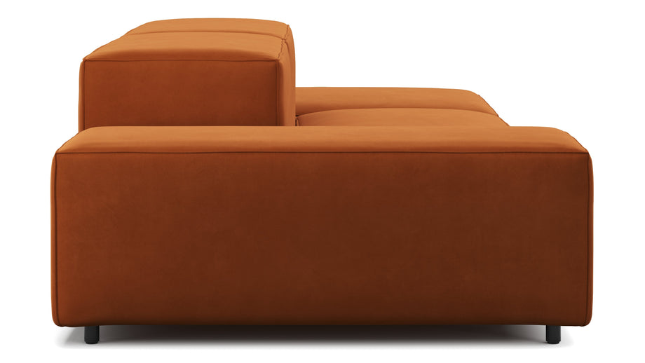 ExtrasoftBurnt Orange Velvet