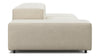 Extrasoft - Eggshell Vegan Suede - Image 3