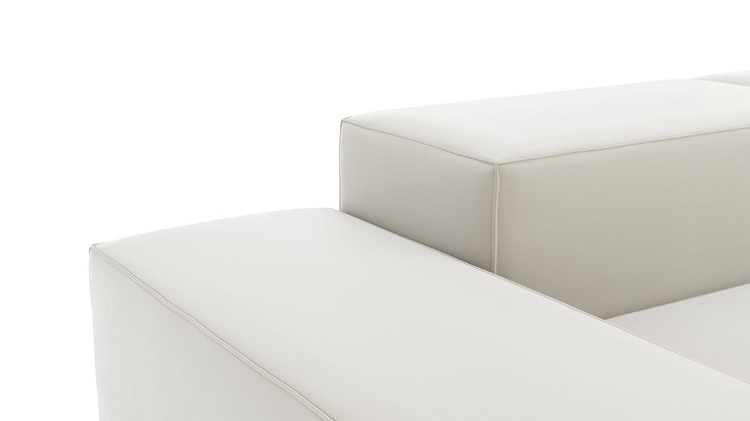 ExtrasoftOatmeal Brushed Weave