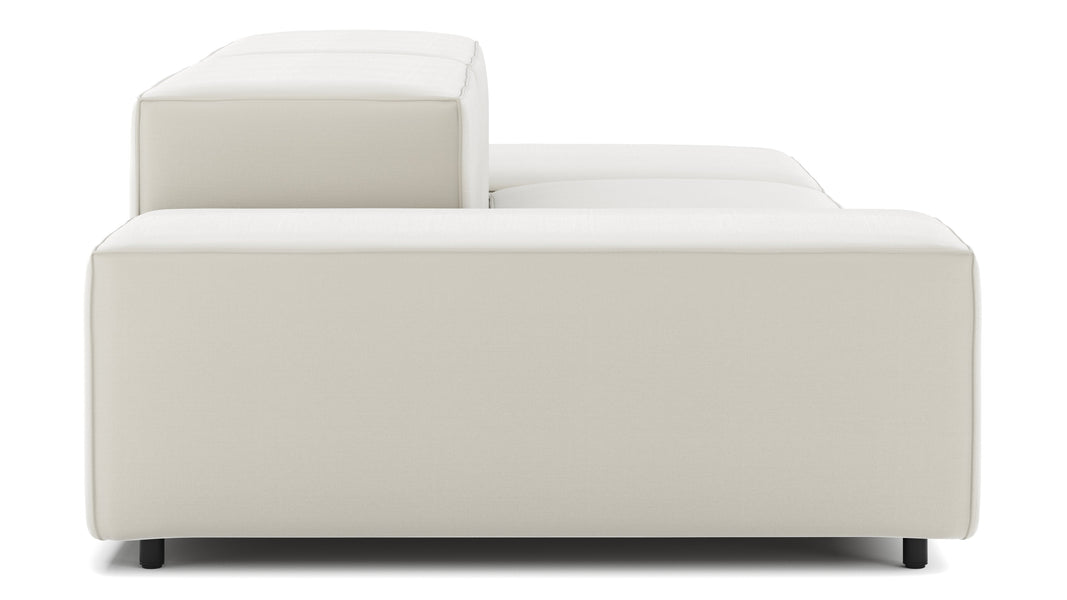 ExtrasoftOatmeal Brushed Weave