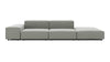 Extrasoft - Soft Gray Brushed Weave - Image 1
