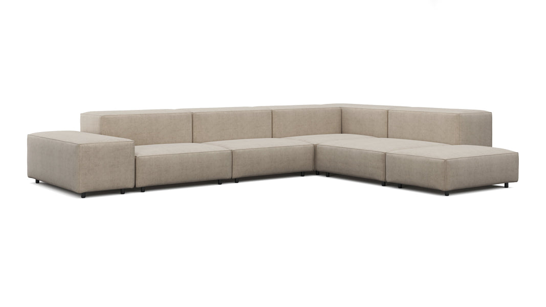 ExtrasoftBiscotti Brushed Weave