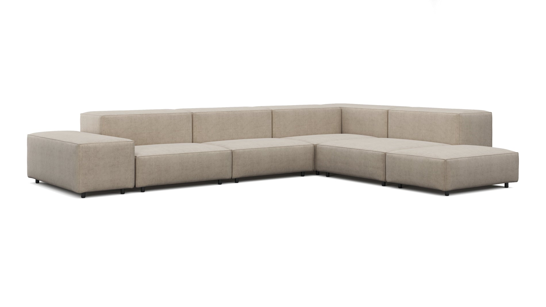 ExtrasoftBiscotti Brushed Weave