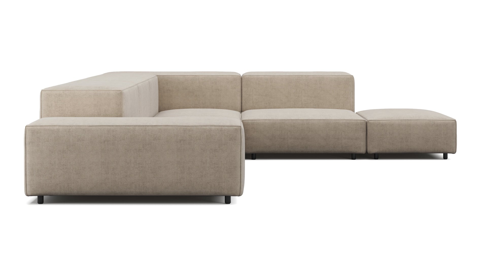 ExtrasoftBiscotti Brushed Weave