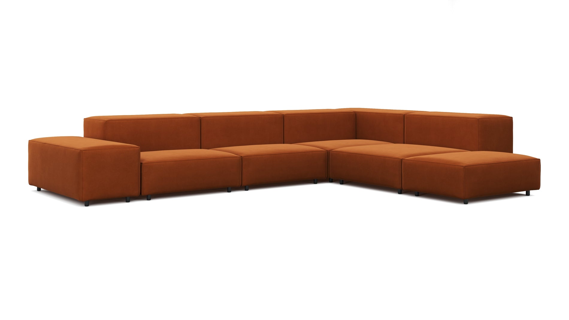 ExtrasoftBurnt Orange Velvet