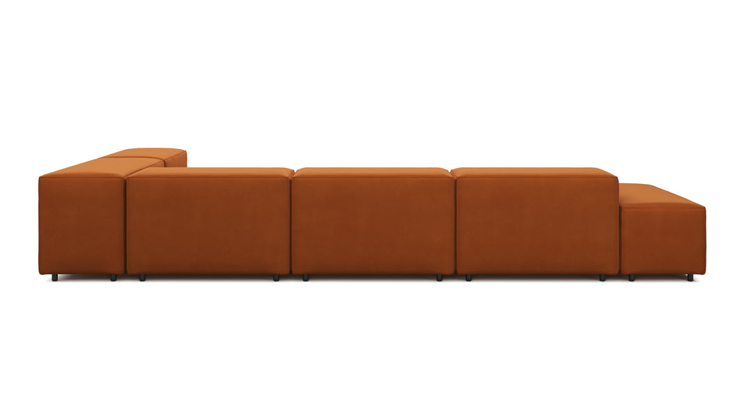 ExtrasoftBurnt Orange Velvet