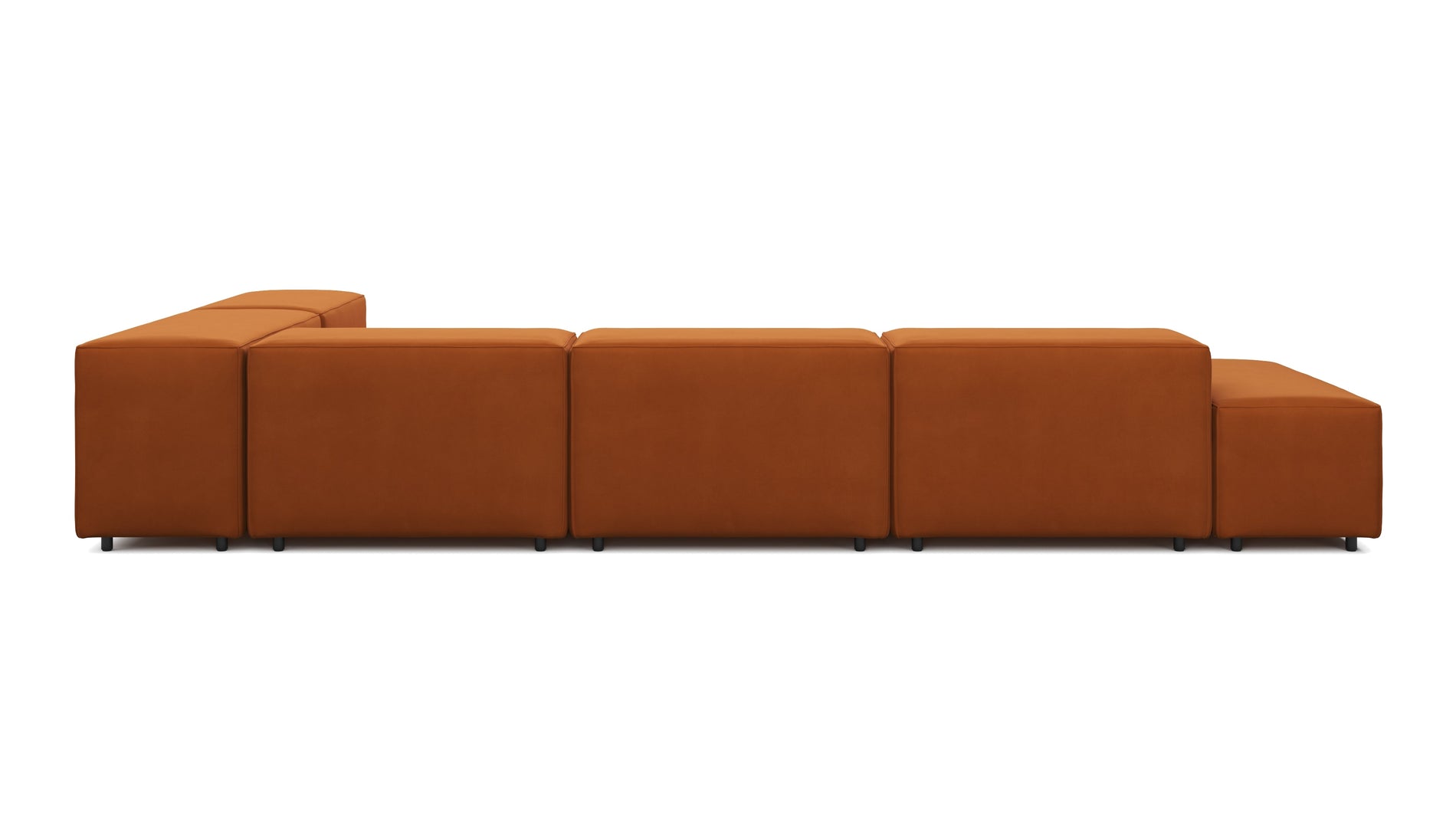 ExtrasoftBurnt Orange Velvet