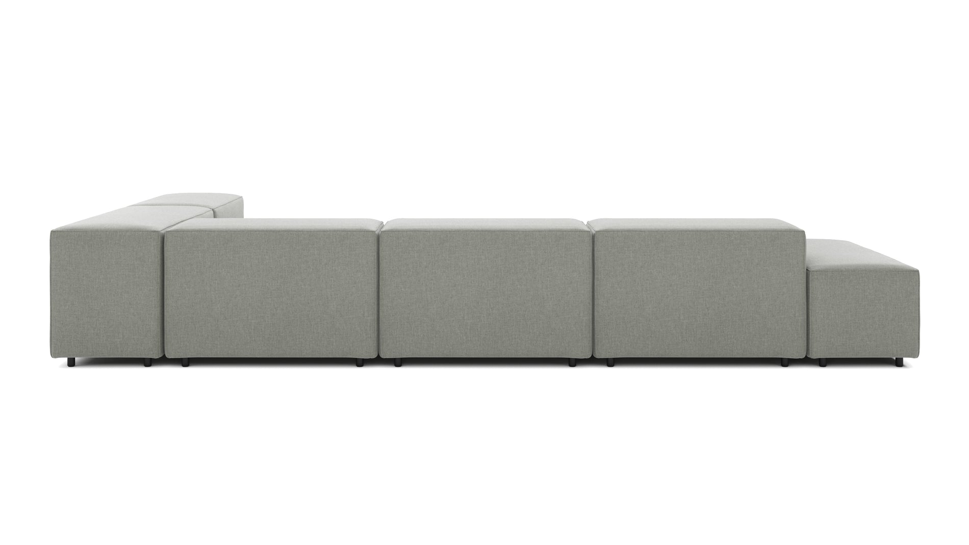 ExtrasoftSoft Gray Brushed Weave