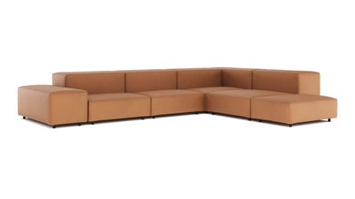 Extrasoft - Tan Vegan Leather - Image 2