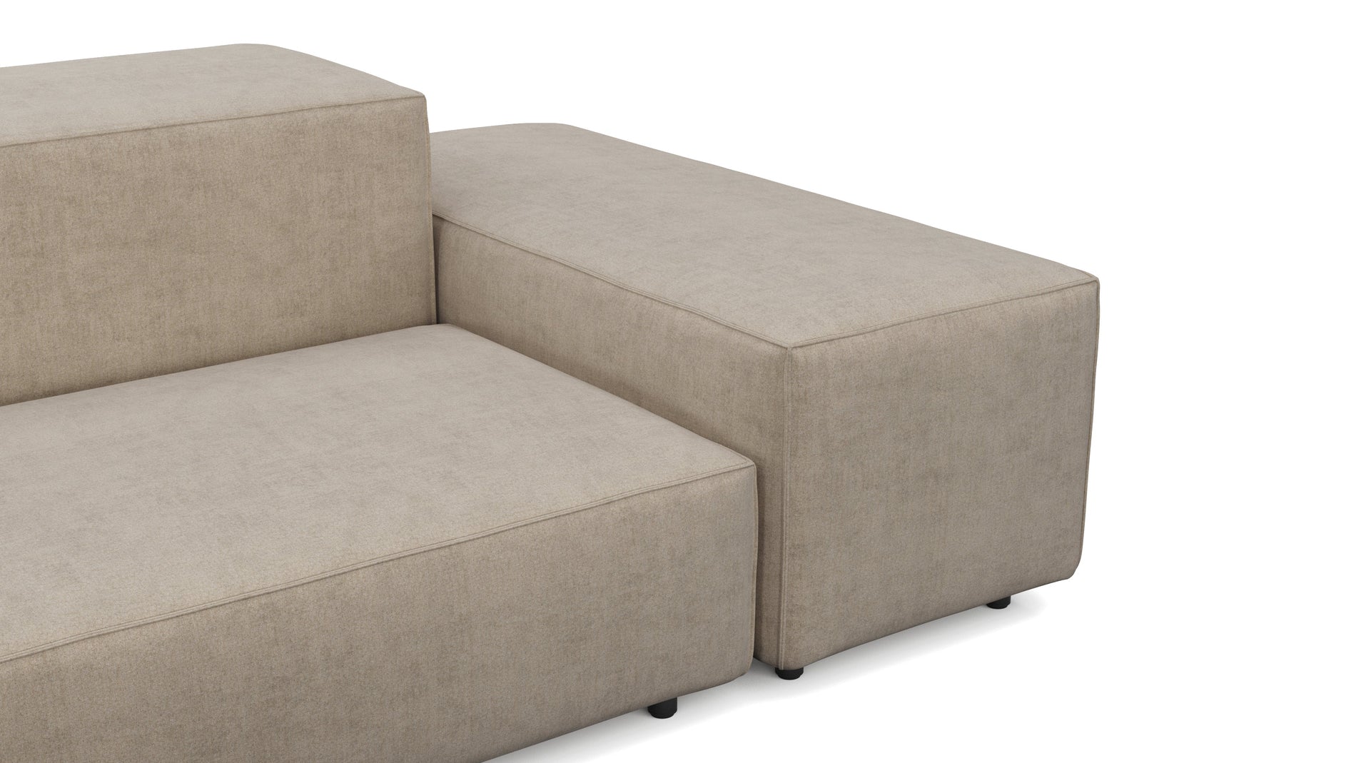 ExtrasoftBiscotti Brushed Weave