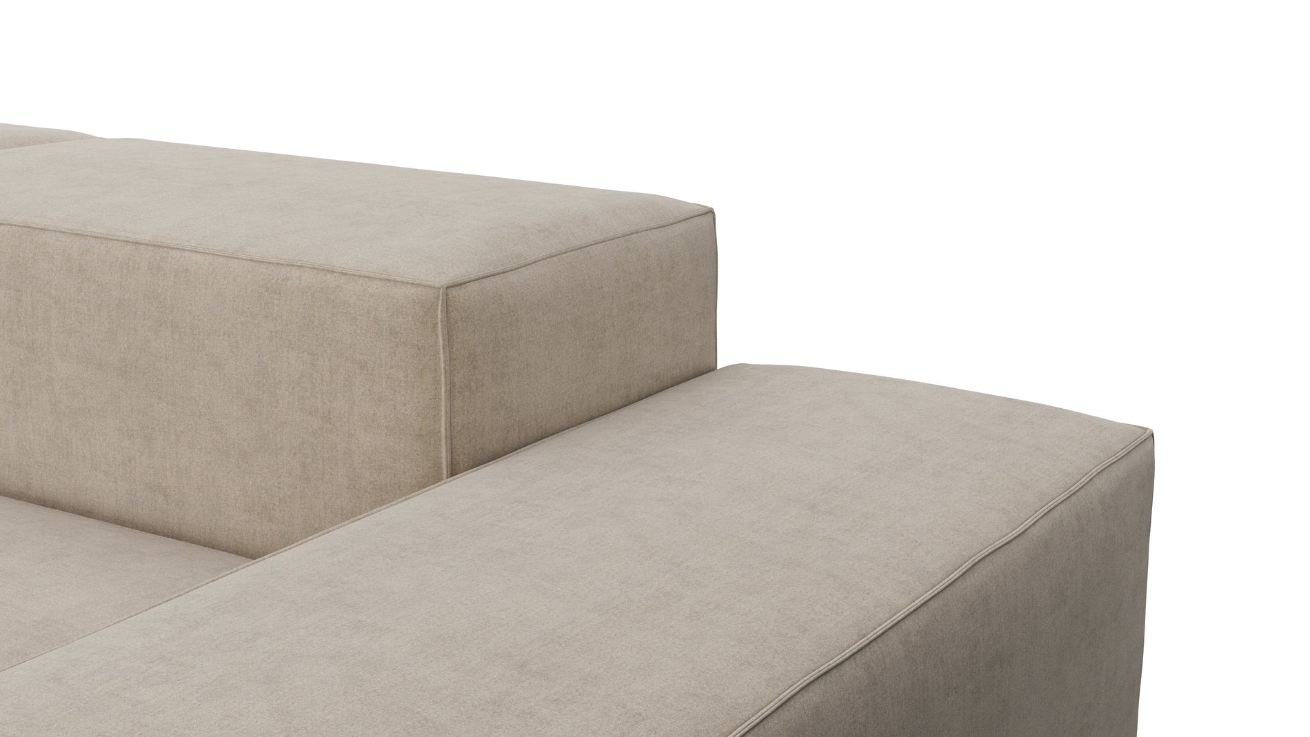 ExtrasoftBiscotti Brushed Weave