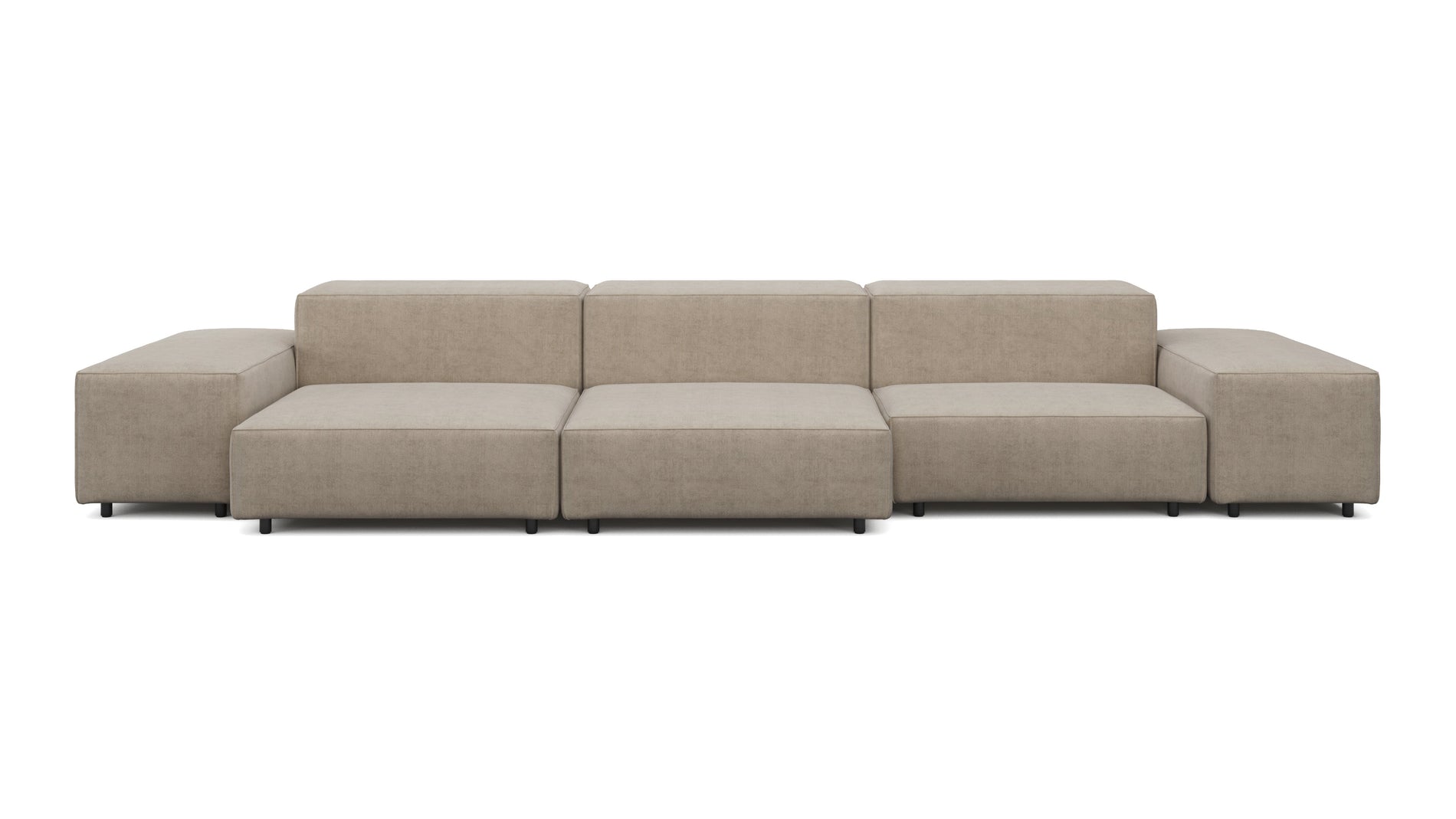 ExtrasoftBiscotti Brushed Weave