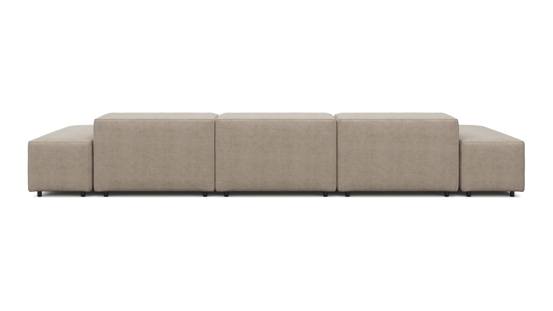 ExtrasoftBiscotti Brushed Weave