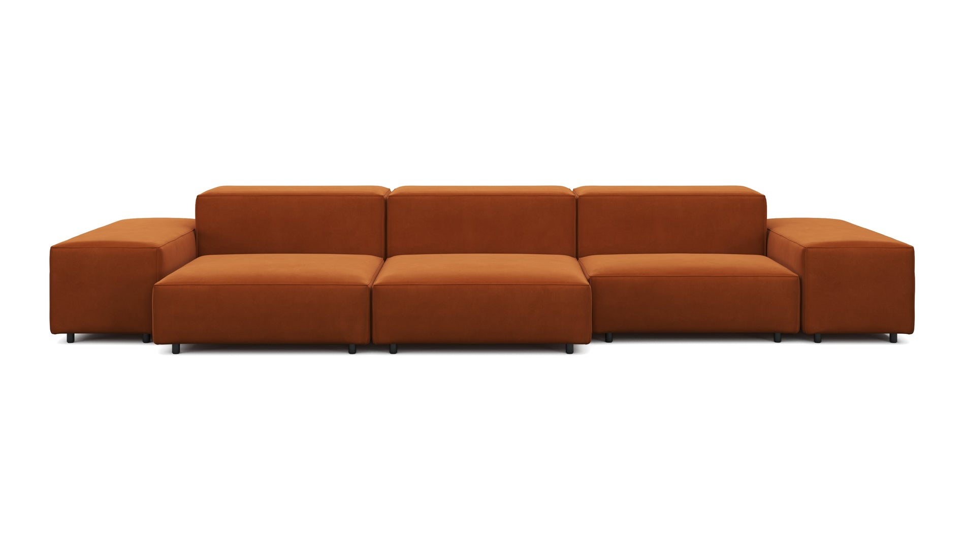 ExtrasoftBurnt Orange Velvet