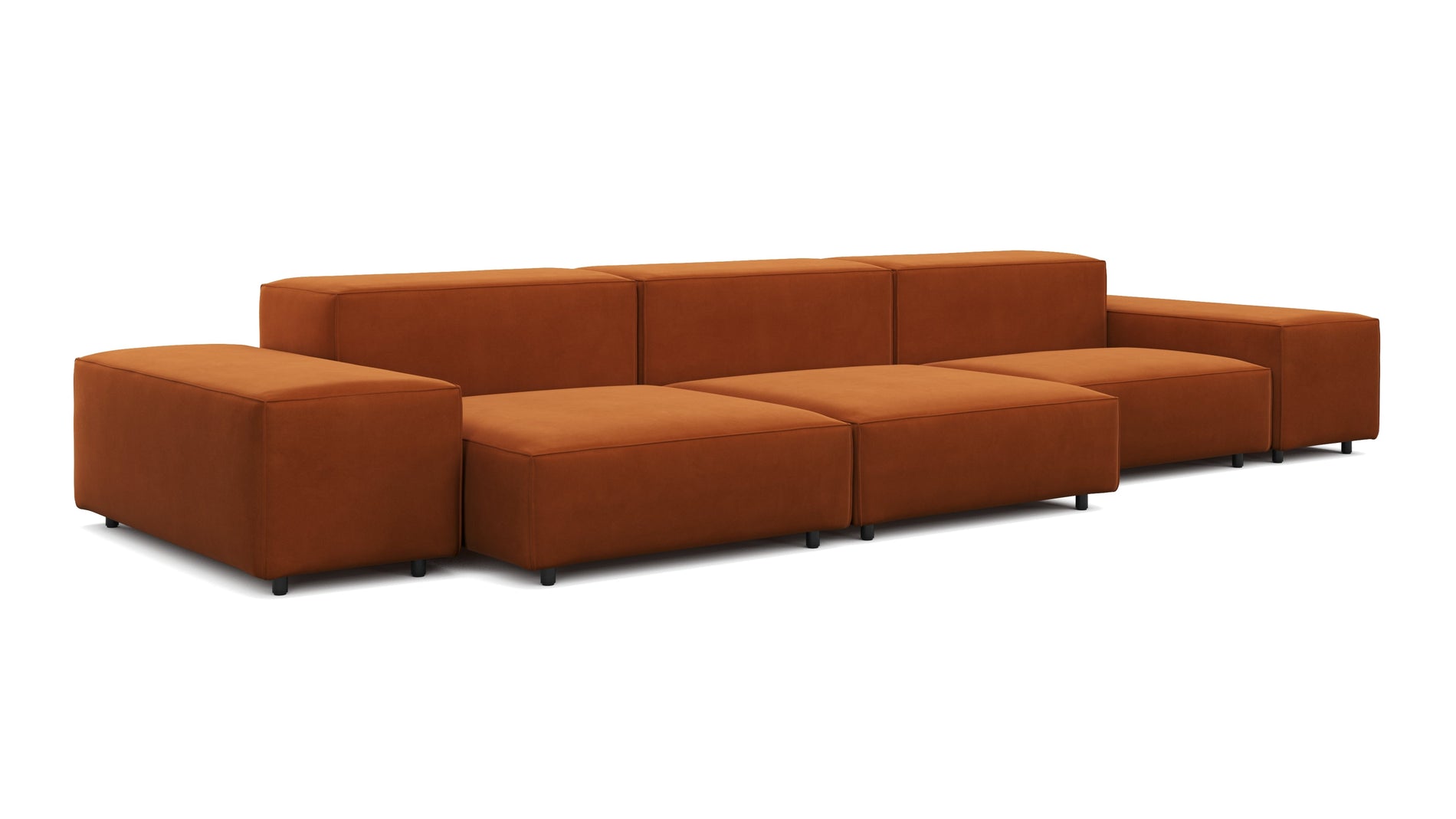 ExtrasoftBurnt Orange Velvet