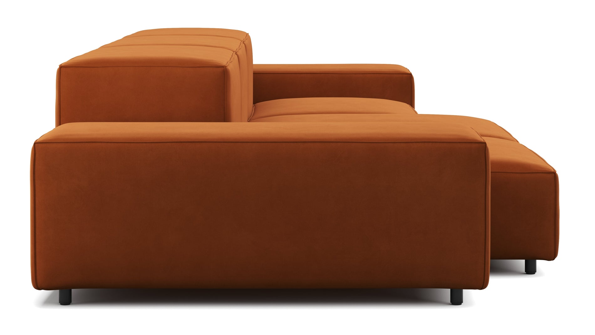 ExtrasoftBurnt Orange Velvet