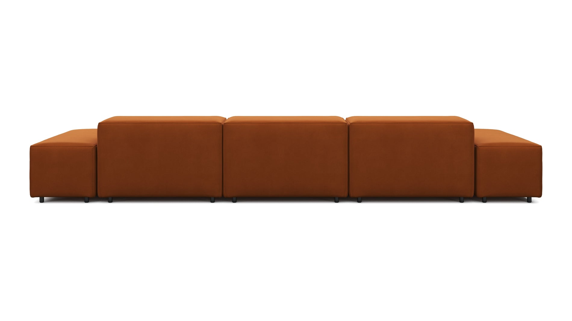 ExtrasoftBurnt Orange Velvet