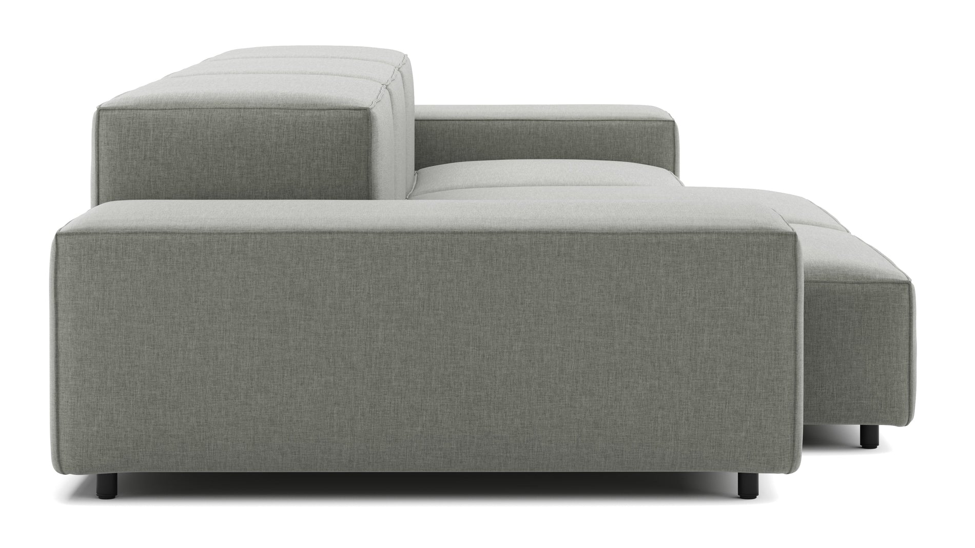 ExtrasoftSoft Gray Brushed Weave