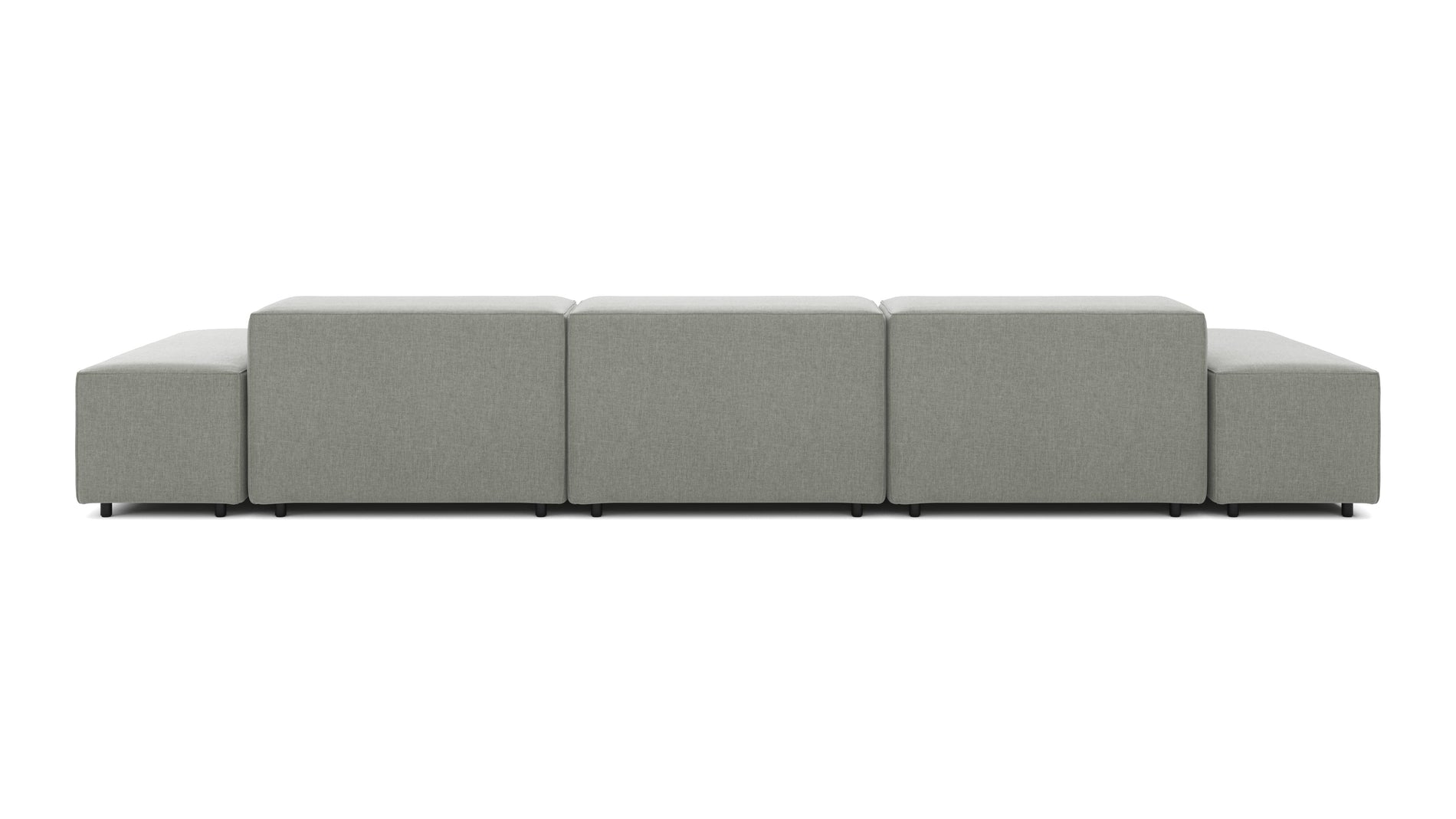 ExtrasoftSoft Gray Brushed Weave