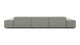 Extrasoft - Soft Gray Brushed Weave - Image 4