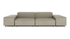 Extrasoft - Beige Gray Vegan Leather - Image 1