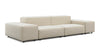 Extrasoft - Eggshell Vegan Suede - Image 2