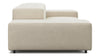 Extrasoft - Eggshell Vegan Suede - Image 3