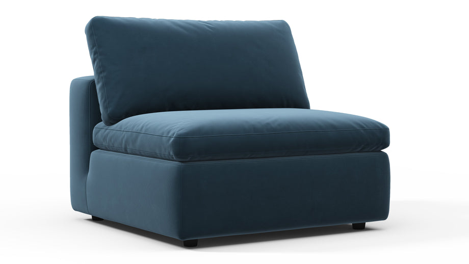 HimmelPrussian Blue Luxe Velvet