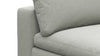 Sky - Soft Gray Brushed Weave - Image 6